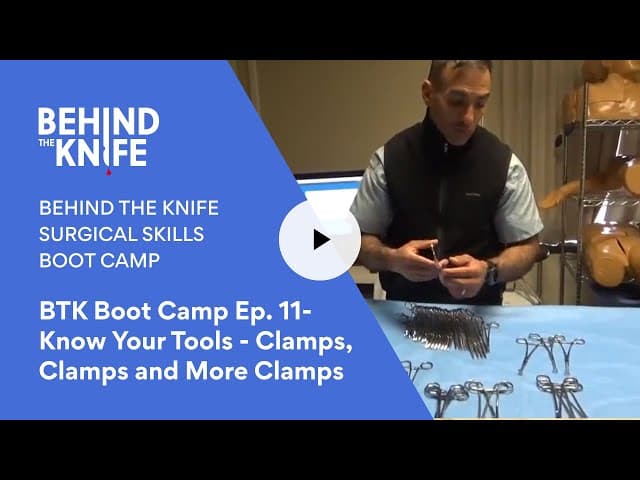 BTK Boot Camp Ep. 11- Know Your Tools - Clamps, Clamps and More Clamps