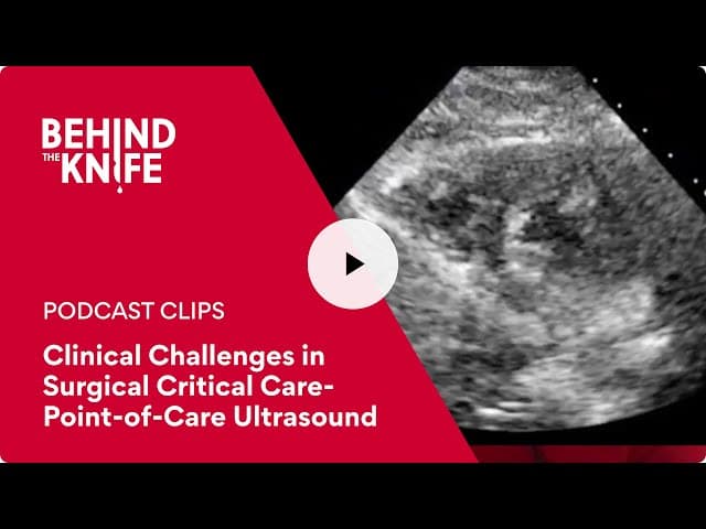 Clinical Challenges in Surgical Critical Care: Point of Care Ultrasound Video