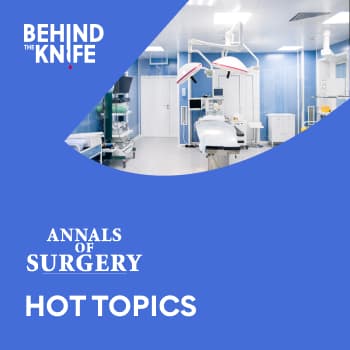 160: Annals of Surgery Journal Club: Dr. Wolfgang