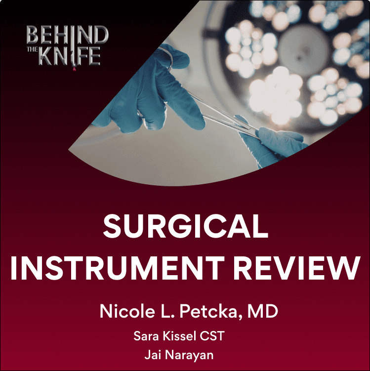 Surgical Instrument Flashcards