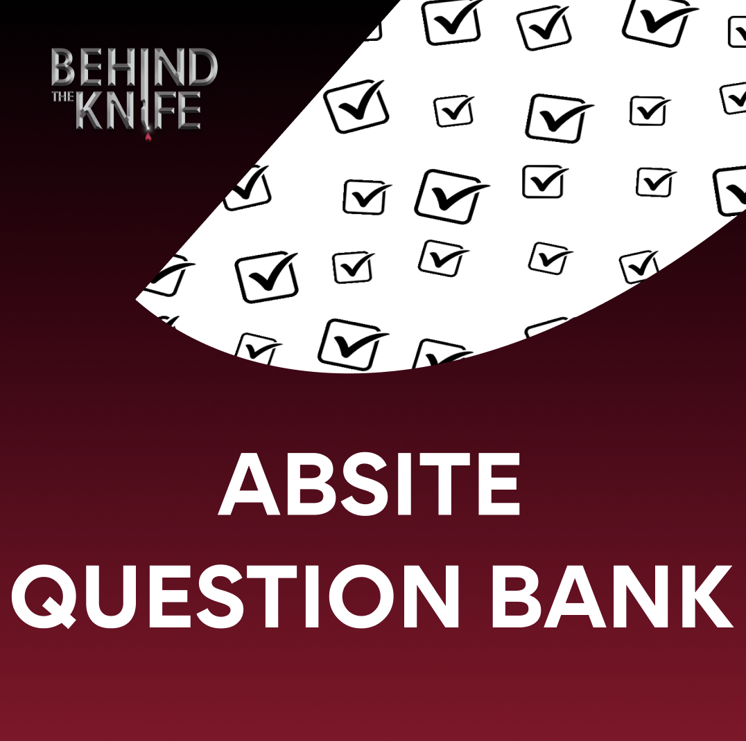 ABSITE Question Bank